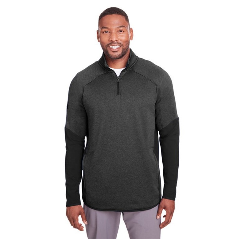 Mens Qualifier Hybrid Corporate Quarter-Zip